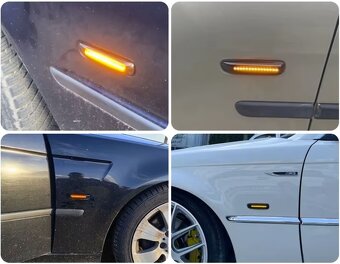 LED Blinkry - BMW E46 - 4