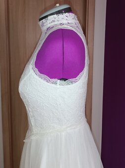 Svatební šaty zn. Bodyflirt Boutique vel. 32 FRÝDLANT - 4