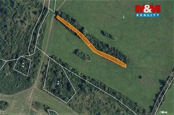 Prodej louky, 1385 m², Mašťov-Dobřenec - 4