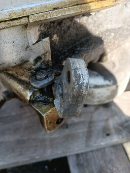 ČZ 175 motor 1938 - 4