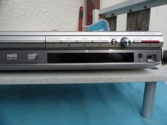 Pioneer DVR-5100H výborný DVD / CD rekordér S HDD - 4