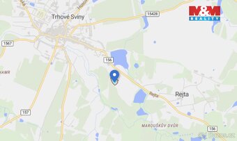 Prodej pole, 8730 m², Trhové Sviny - 4