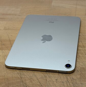 iPad mini 6 256GB Silver Absolutně TOP Stav / Záruka - 4
