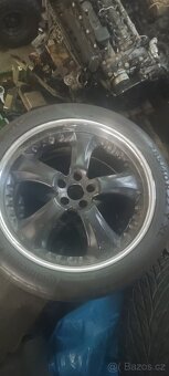 Kola BMW X5 R22 BMW 285/40 R22 pneu Continental - 4