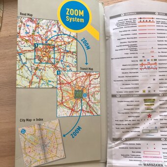 Polsko - mapa 1:800 000 - 4