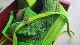 Nové Adidas Forum Low CL J_THE GRINCH, vel. 35 1/2 - 4