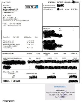 Střešní držák kol FIRRAK - 4