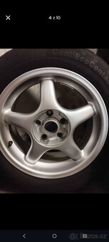 Prodám ALU kola 5x112 R16 - 4