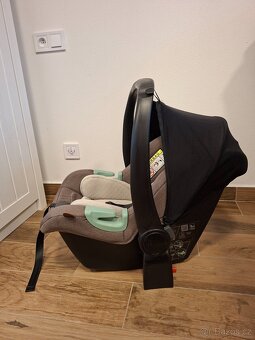 Autosedačka ABC Desing TULIP + základna - 4