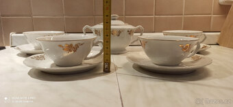 Čtyři šálky s cukřenkou - 4