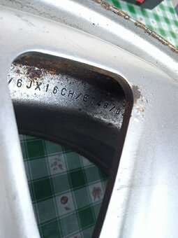 Prodám plechové disky - 4