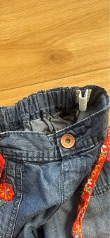 3 x kalhoty, vel. 98/104 - 4