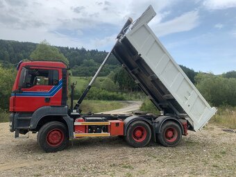 MAN TGS 33.440 sklápač/ťahač - 4