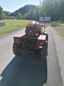 Mt8 malotraktor, tk - 4