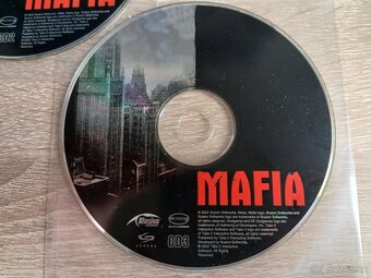 Pc hra Mafia 1 CZ původní CD 2002 BIG BOX - 4