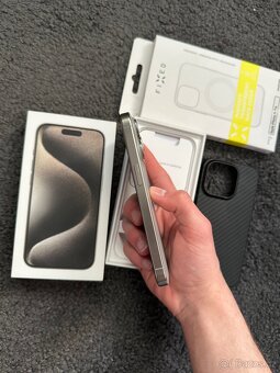 iPhone 15 Pro 128GB TOP STAV - 4