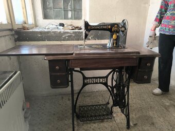 Šicí stroj Singer - 4