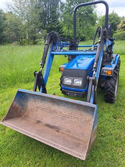 Malotraktor 4x4 BCS - 4