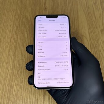 IPhone 13 Pro Max 256GB Graphite ZÁRUKA - 4