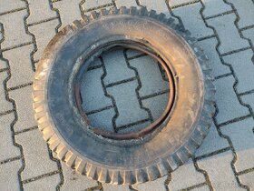 US originál WW2  pneumatika Jeep Willys, Ford GPW - rarita - 4