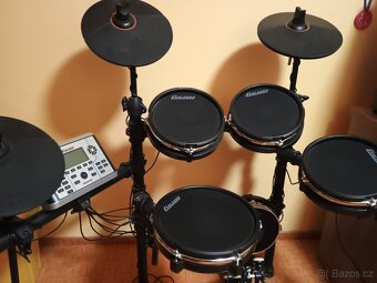 Souprava kvalitních el. bicích Carlsbro CSD 400 - 4