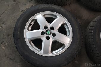 ALU disky originál škoda R15 - 4