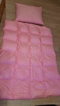 Postel + matrace 180x80 + peřina - 4