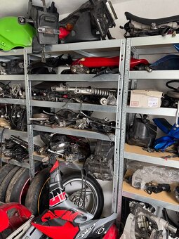 Náhradní díly komplet - 4