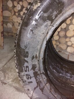 Zimní pneu 195/65/R15 - 4