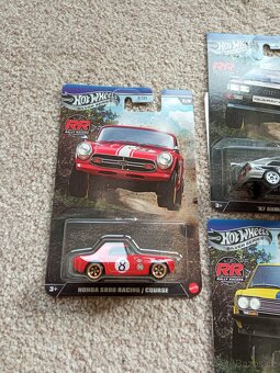 HOTWHEELS SILVER SERIES RR - 4