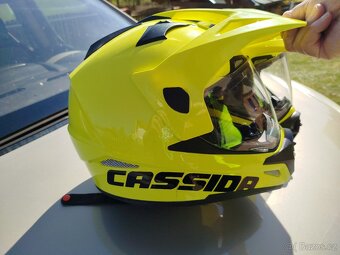 Prodám helmy cassida S a M - 4