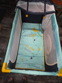 Cestovni postýlka - 4