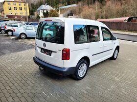 VW Caddy, 2.0 TDi (75 kW), r.v. 11/2016, 107 tis. km, NAVI - 4