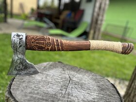 Vikingská sekera thor - 4