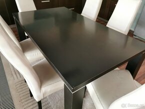 Jídelní stůl + 6x židle - 4