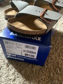 Sandale Birkenstock Arizona khaki/stone vel.39 - 4