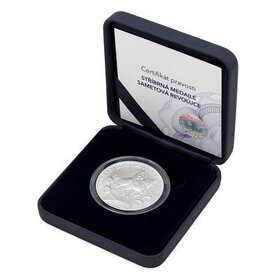 Stříbrná medaile Sametová revoluce (standard) - 4