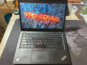 Lenovo ThinkPad t480s i5-8350u 16/512GB√FHD - 4