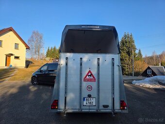 Přívěs na koně Thiel Compact - 4