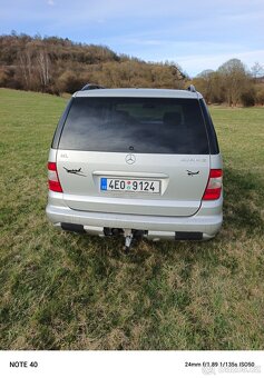 4x4 LPG Mercedes ML - 4