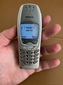 Nokia 6310i stříbrná velmi hezký stav - 4