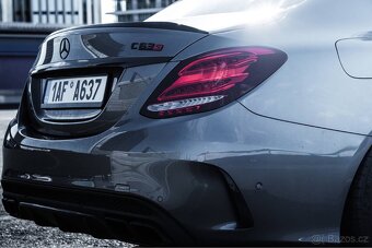 Mercedes-Benz C63 AMG - 4