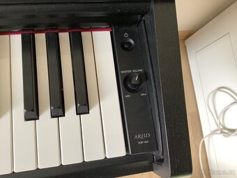 Digitální piano Yamaha YDP-144, těžké klapky, dovezeme - 4