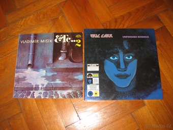 LP vinyly = Cyndi Lauper, ELO, Phil Collins a další. - 4