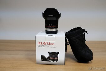 Samyang 12mm F/2.0 NCS CS pre Fujifilm - 4