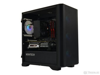 Herní PC – RTX 2070 | Ryzen 5 4600G | 16GB RAM | 2,25TB - 4