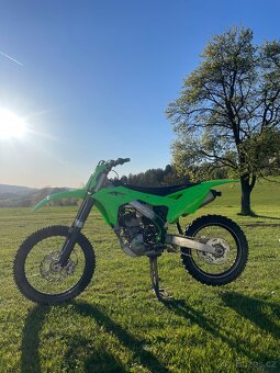 Kawasaki kxf 250 - 4