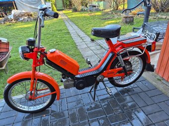 Babetta 210 s kartičkou, červená 4. - 4