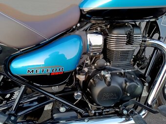 Royal Enfield Meteor 350 , zcela bez vad a investic - 4
