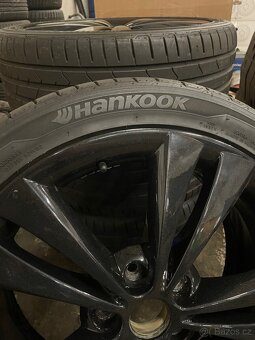 Sada po renovaci Škoda Octavia RS 18” Neptune Hankook - 4